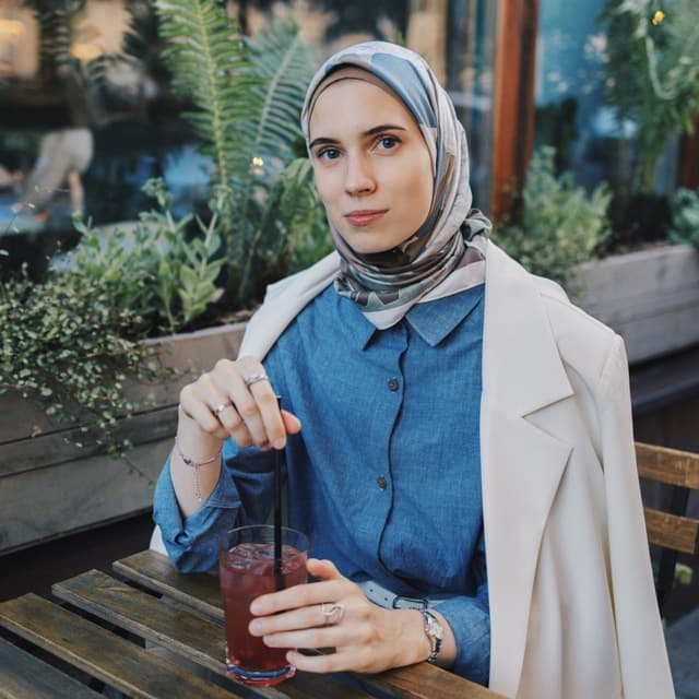 Портрет психолога Екатерины Каминской